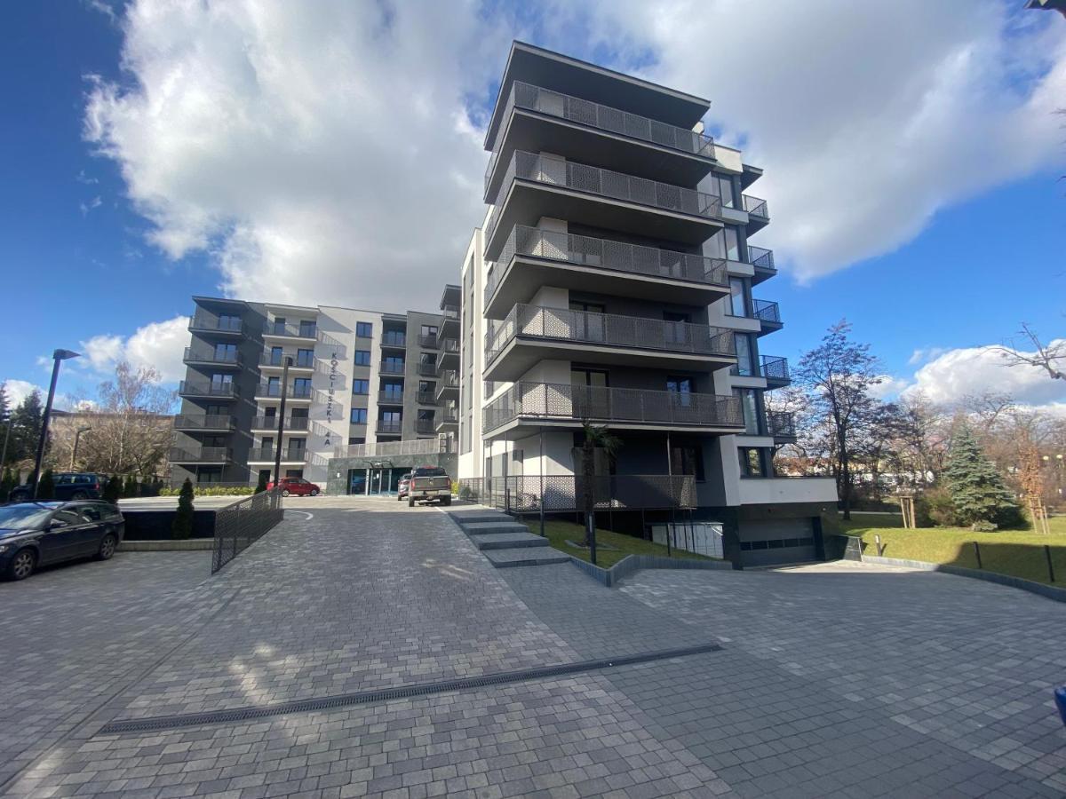 Apartament 23 Park City Ostrów Wielkopolski Extérieur photo