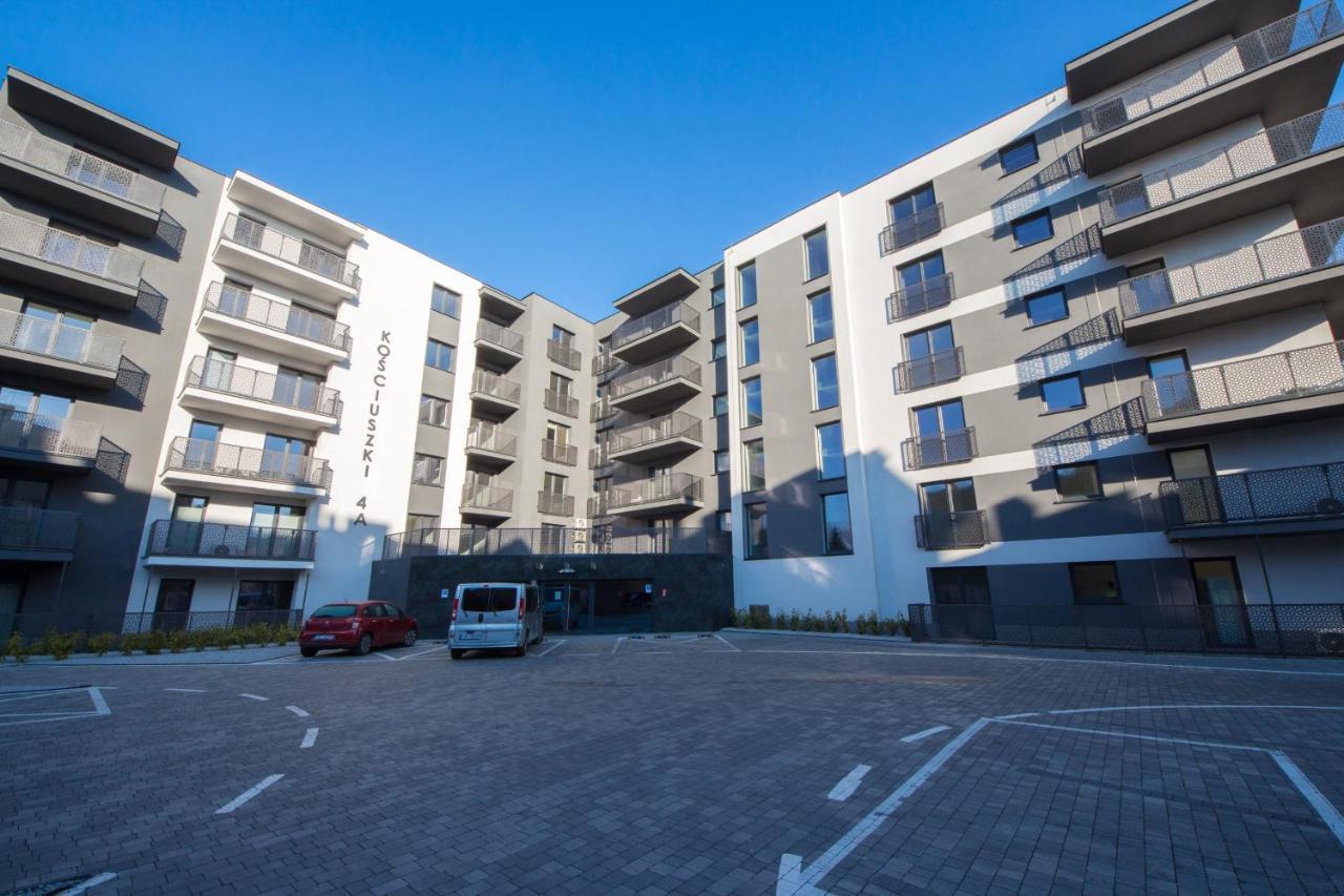 Apartament 23 Park City Ostrów Wielkopolski Extérieur photo